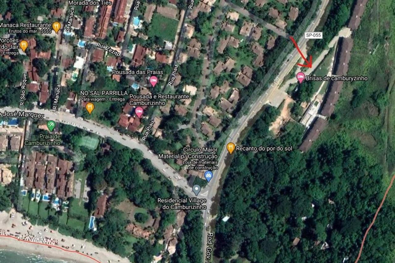 A12 -Conforto junto a natureza - Praia de Camburizinho Sao Sebastiao (Sao Paulo) Exterior foto